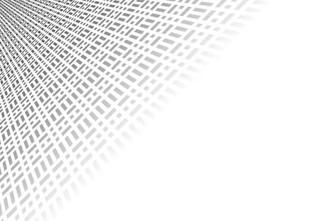 Perspective geometric pattern background. Stock Illustration