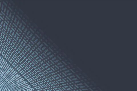 Perspective geometric pattern background. Stock Illustration