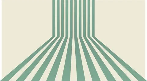 Perspective graph lines Vector Illustrazione stock