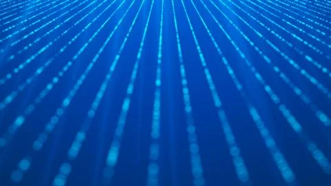 Perspective grid. Abstract mesh background. Polygonal mountains. 80s Retro Sc イラスト素材