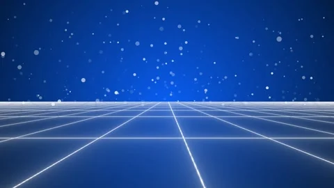 Perspective Grids and Lines motion animation Stock-Footage 344095833