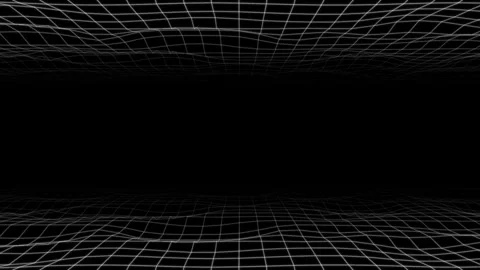 Perspective Grids and Lines motion animation Stock-Footage 344095857