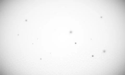 Perspective hexagonal with dot. Stock Illustration