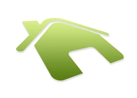 Perspective home Stock Illustration