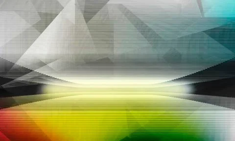 Perspective horizontal straight line mesh background Stock Illustration
