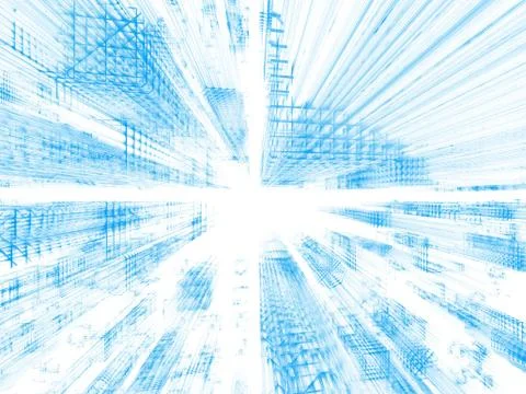 In Perspective Stock Illustration