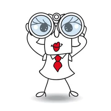 Perspective Stock Illustration