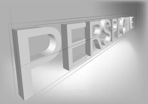Perspective Stock Illustration