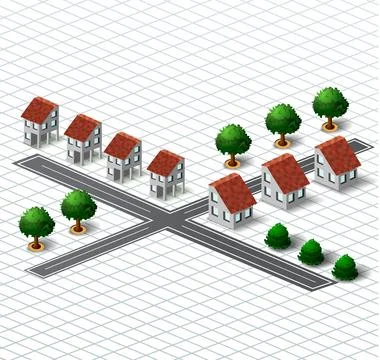 Perspective Illustrazione stock