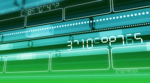 Perspective Lines Stock Footage 12760683