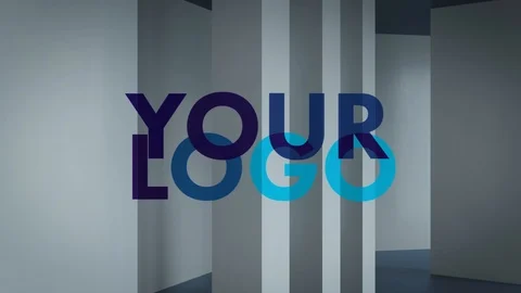 Perspective Logo Stock After Effects