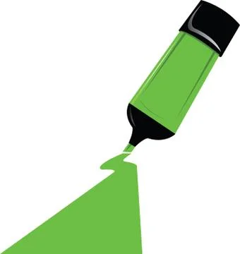 Perspective marker Stock Illustration