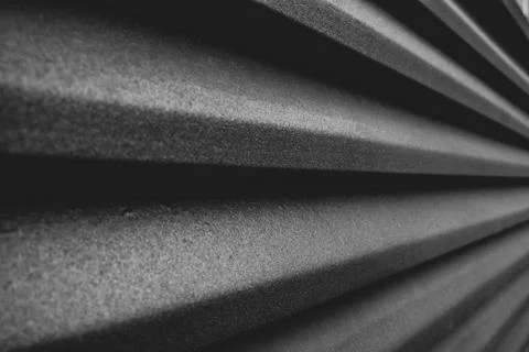 Perspective metallic texture Stock Photos