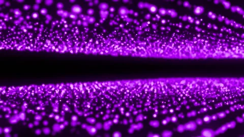 Perspective particles abstract background purple Stock-Footage 200926354