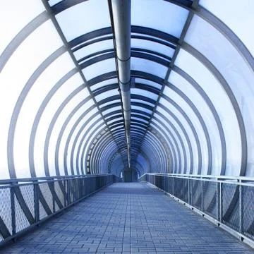 Perspective of passage Stock Photos