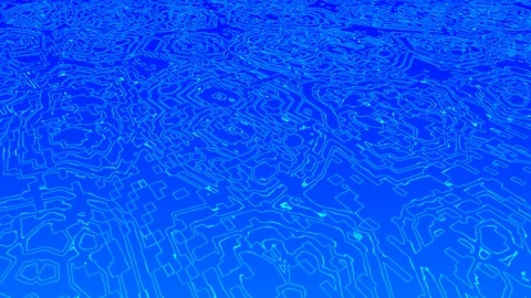 Perspective Planar Texture Motion Background Lines to Polygons Motion Stock Footage 300754373