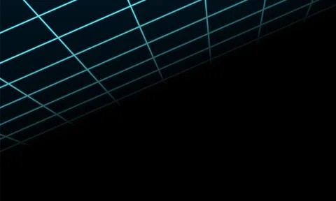 Perspective purple grid lines background. Stock Illustration