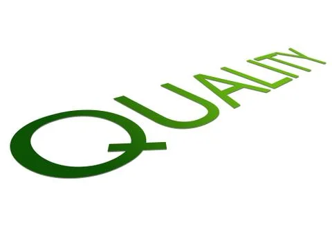 Perspective quality Stock Illustration