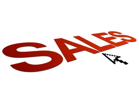 Perspective sales Stock Illustration