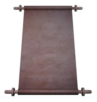 Perspective scroll Stock Illustration