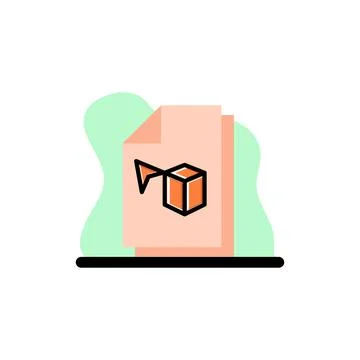 Perspective Selection Tool Documents Conceptual Vector Icon Design Illustrati Stock Illustration