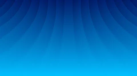 Perspective Smooth Distorted Lines Blank Blue Abstract Background Stock Illustration