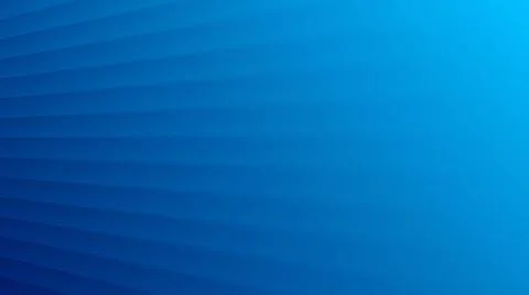 Perspective Smooth Lines In a Row Blue Abstract Background Stock Illustration