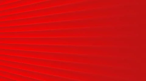Perspective Smooth Lines In a Row Red Abstract Background Stock Illustration