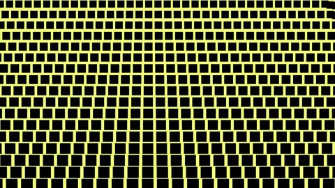 Perspective Square Grid Mesh Wavy Loop Backdrop Видео 337324647