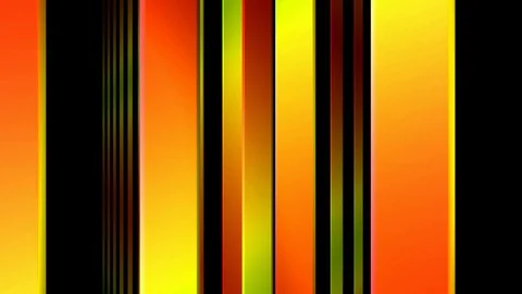 Perspective stripe lines Stock Footage 95221588