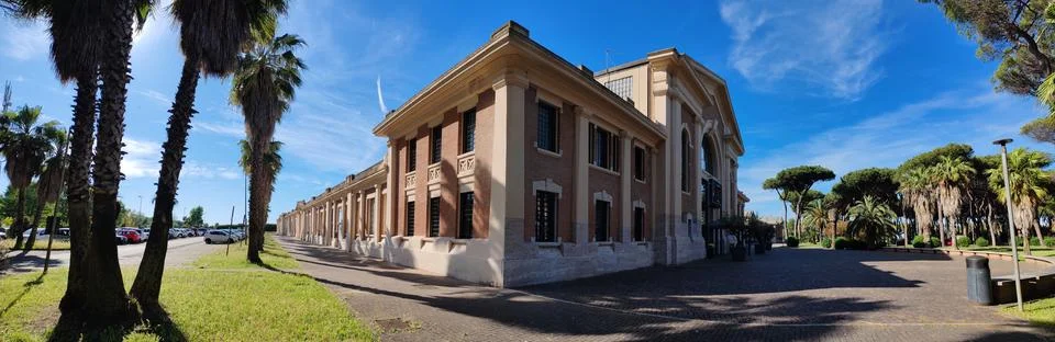 Perspective view of Cineland Stock Photos
