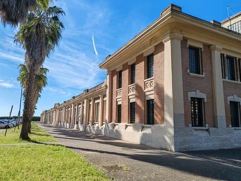 Perspective view of Cineland Stock Photos
