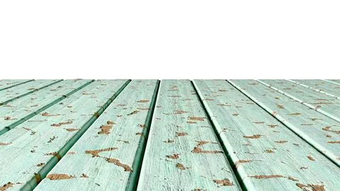 Perspective view of a flat wooden surface with a pronounced texture and annua 스톡 일러스트
