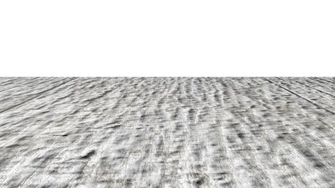 Perspective view of a flat wooden surface with a pronounced texture and annua Stock Illustration