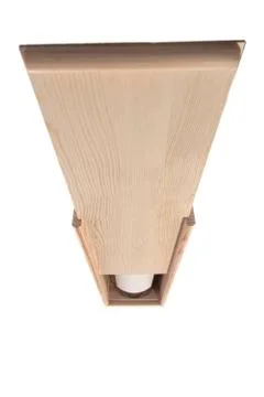 Perspective view of red wine box Stock Photos