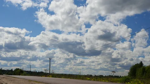 Perspective View Road Video stock 67683732