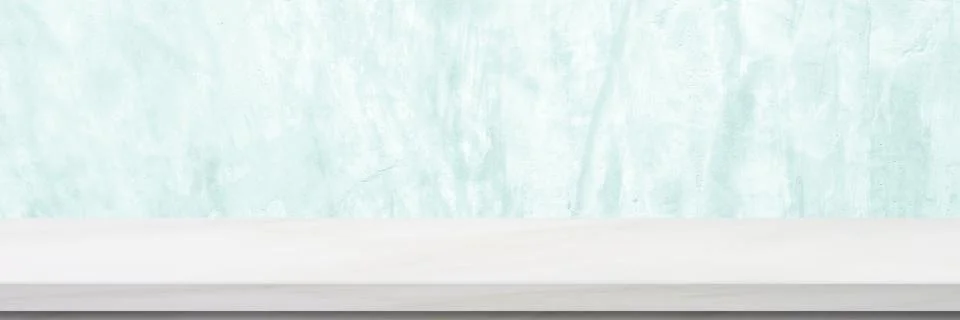 Perspective white marble table surface background, White marble table top for Stock Photos