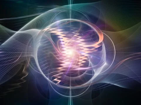 Perspectives of Abstract Visualization 스톡 일러스트