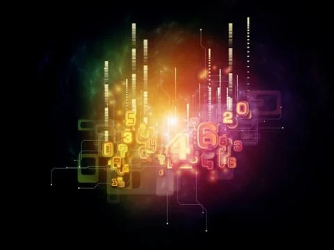 Perspectives of Cloud Technology Illustrazione stock