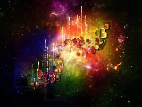 Perspectives of Cloud Technology Illustrazione stock