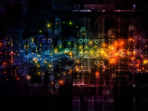 Perspectives of Data Transfers イラスト素材