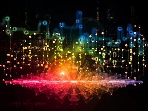 Perspectives of Data Transfers 스톡 일러스트
