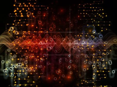 Perspectives of Data Transfers Stock Illustration