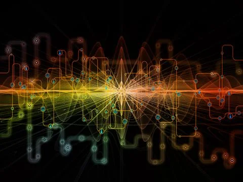 Perspectives of Data Transfers イラスト素材