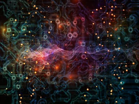 Perspectives of Data Transfers イラスト素材