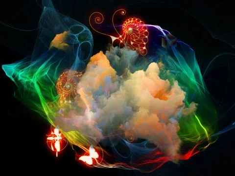 Perspectives of Math Visualization イラスト素材