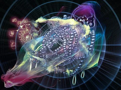 Perspectives of Math Visualization 스톡 일러스트