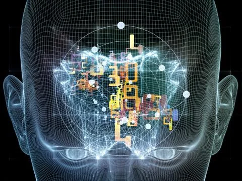 Perspectives of Mind Stock Illustration