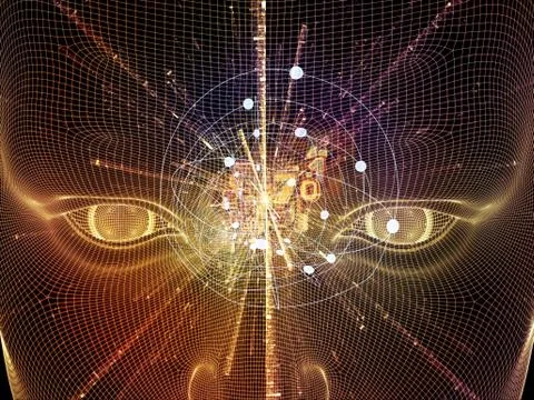 Perspectives of Mind Stock Illustration
