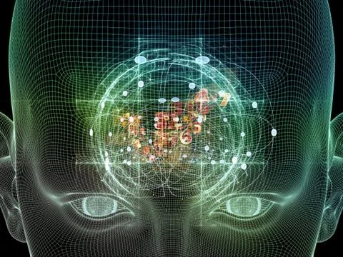 Perspectives of Mind Stock-Illustration